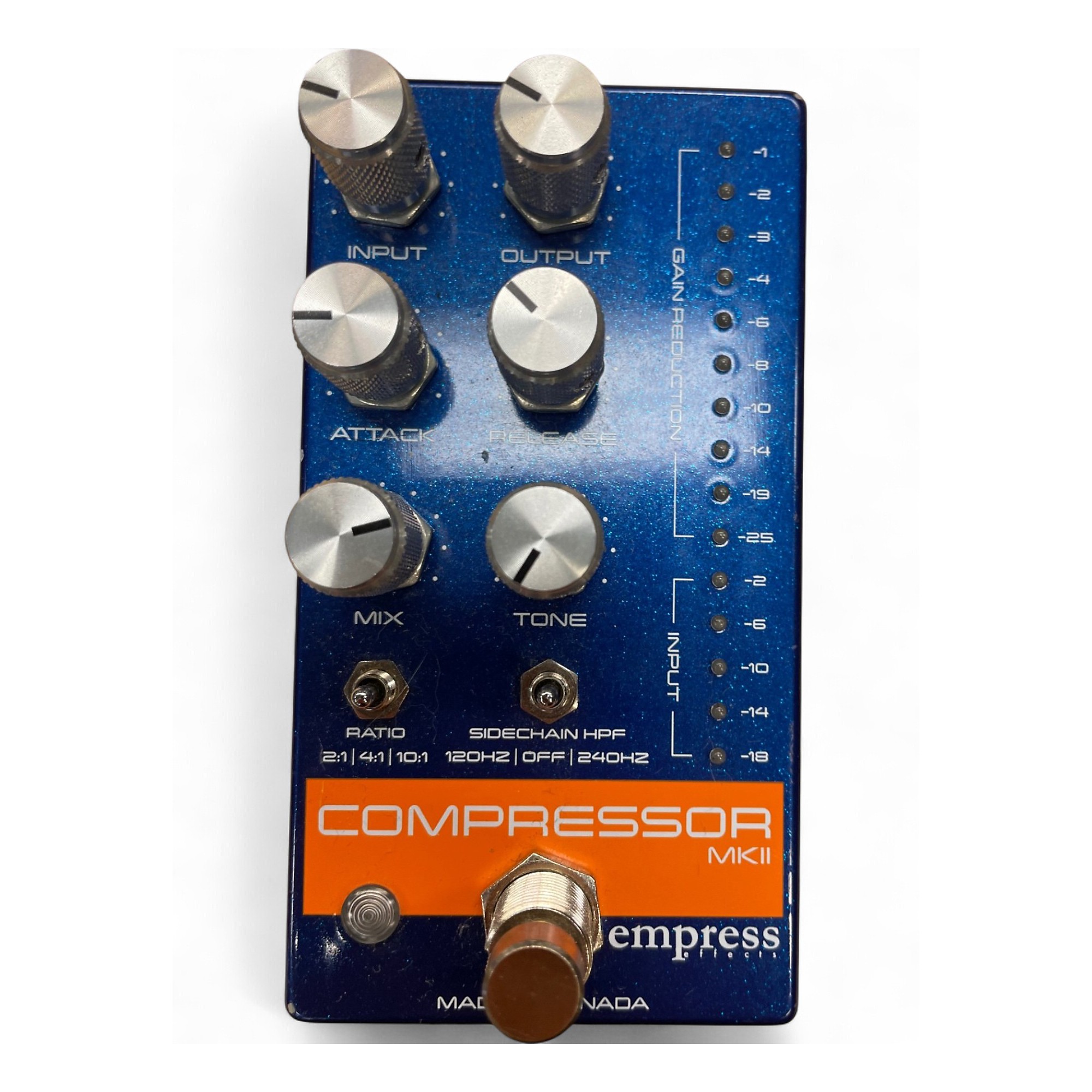 Used Empress Effects Compressor Effect Pedal | Guitar Center
