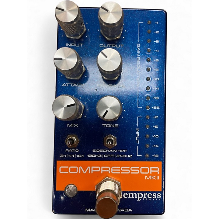 Used Empress Effects Compressor Effect Pedal | Guitar Center