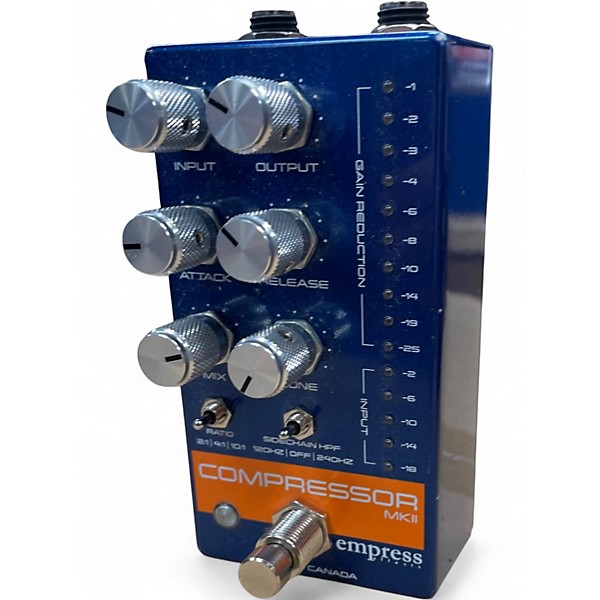 Used Empress Effects Compressor Effect Pedal | Guitar Center