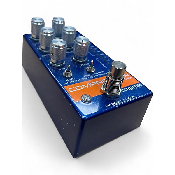 Used Empress Effects Compressor Effect Pedal | Guitar Center