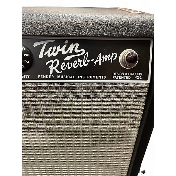 Used 2023 Fender Twin Reverb 2x12 Tube Guitar Combo Amp