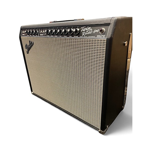 Used 2023 Fender Twin Reverb 2x12 Tube Guitar Combo Amp