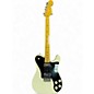 Used Fender AMERICAN PRO II TELECASTER DELUXE Olympic White Solid Body Electric Guitar thumbnail