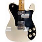 Used Fender AMERICAN PRO II TELECASTER DELUXE Olympic White Solid Body Electric Guitar