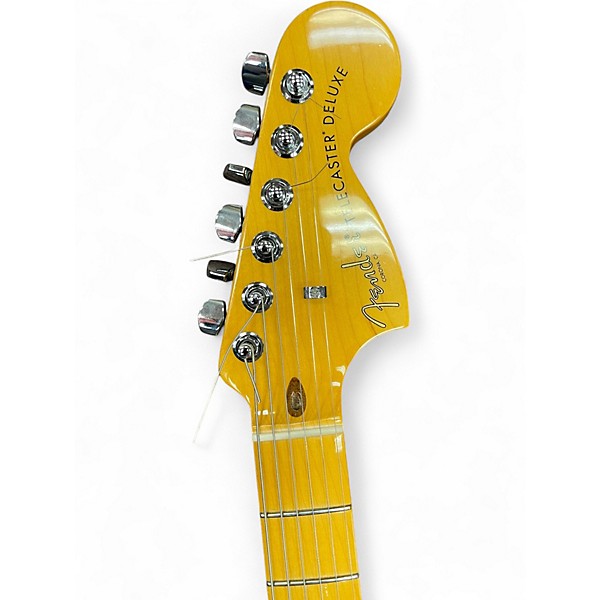 Used Fender AMERICAN PRO II TELECASTER DELUXE Olympic White Solid Body Electric Guitar