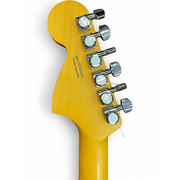 Used Fender AMERICAN PRO II TELECASTER DELUXE Olympic White Solid Body Electric Guitar