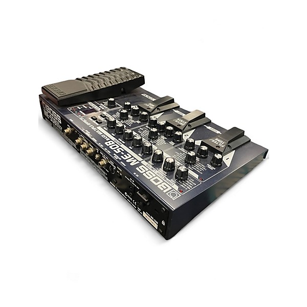 Used BOSS ME50B Bass Multi Bass Effect Pedal