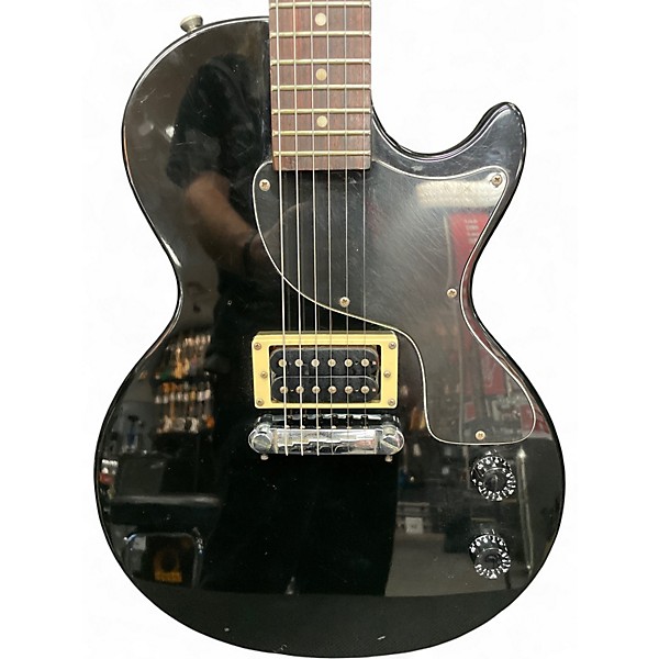Used Epiphone les paul junior black Solid Body Electric Guitar