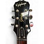 Used Epiphone les paul junior black Solid Body Electric Guitar