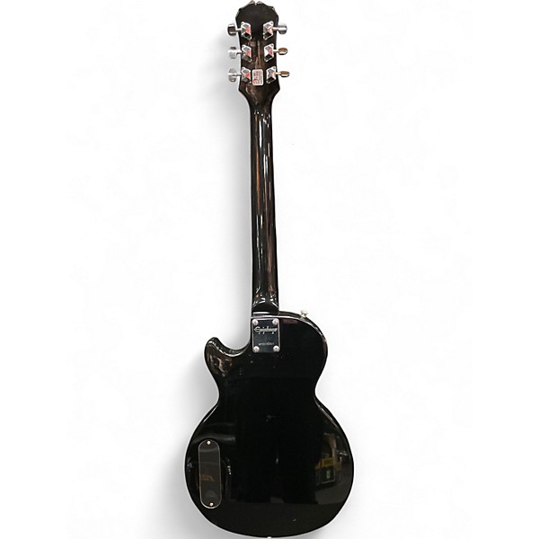 Used Epiphone les paul junior black Solid Body Electric Guitar