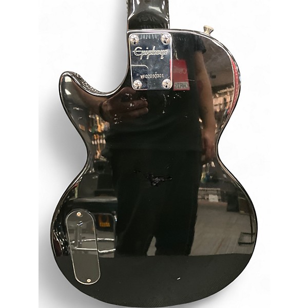 Used Epiphone les paul junior black Solid Body Electric Guitar