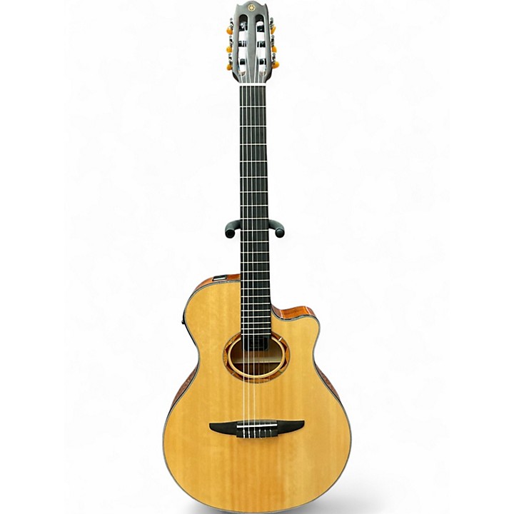 美品 YAMAHA NTX700 classical guitar Used Yamaha NTX700 Natural Classical Acoustic Electric Guitar