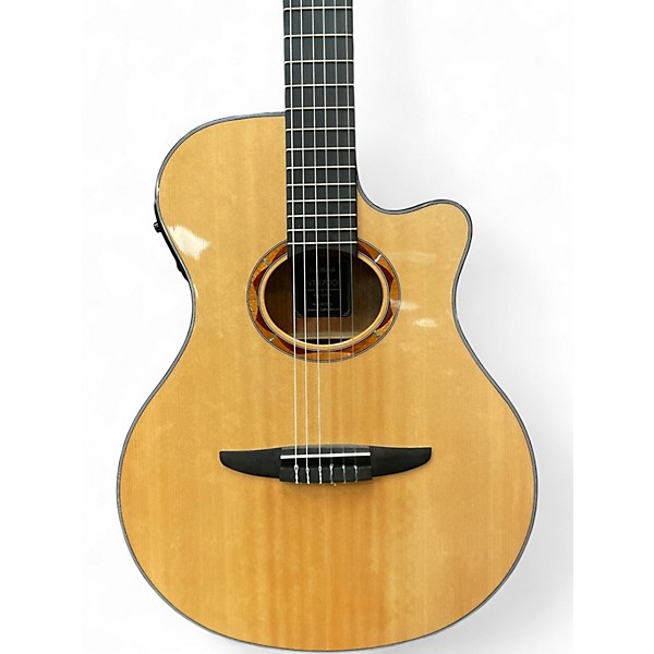 Used Yamaha NTX700 Natural Classical Acoustic Electric Guitar