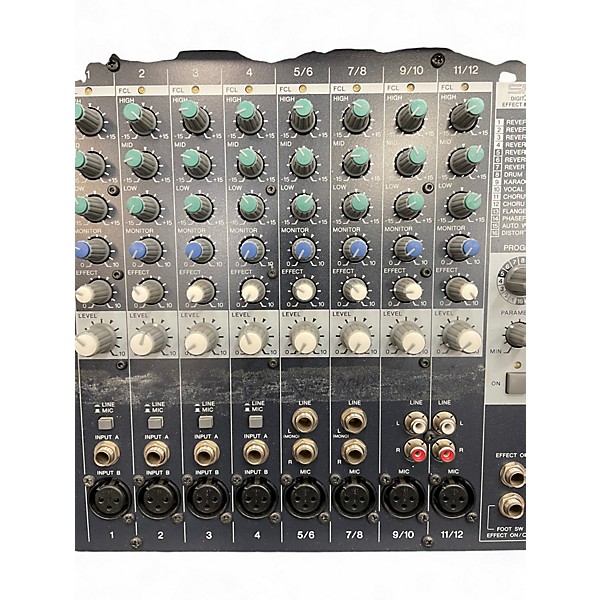 Used Yamaha EMX212S Powered Mixer