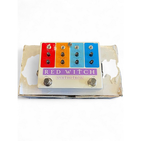Used 2010s Red Witch SYNTHOTRON Effect Pedal