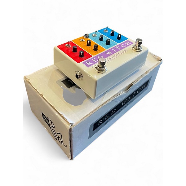 Used 2010s Red Witch SYNTHOTRON Effect Pedal