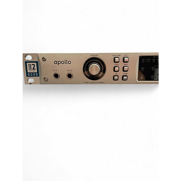 Used Universal Audio Apollo Quad Audio Interface