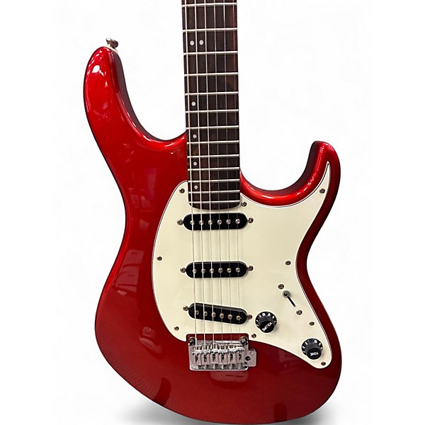 Used Cort G200 Candy Apple Red Solid Body Electric Guitar