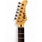 Used Cort G200 Candy Apple Red Solid Body Electric Guitar