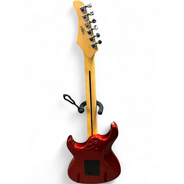 Used Cort G200 Candy Apple Red Solid Body Electric Guitar