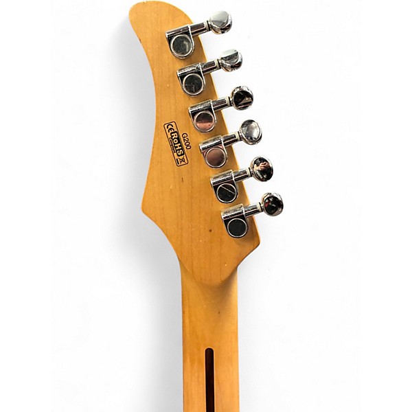 Used Cort G200 Candy Apple Red Solid Body Electric Guitar