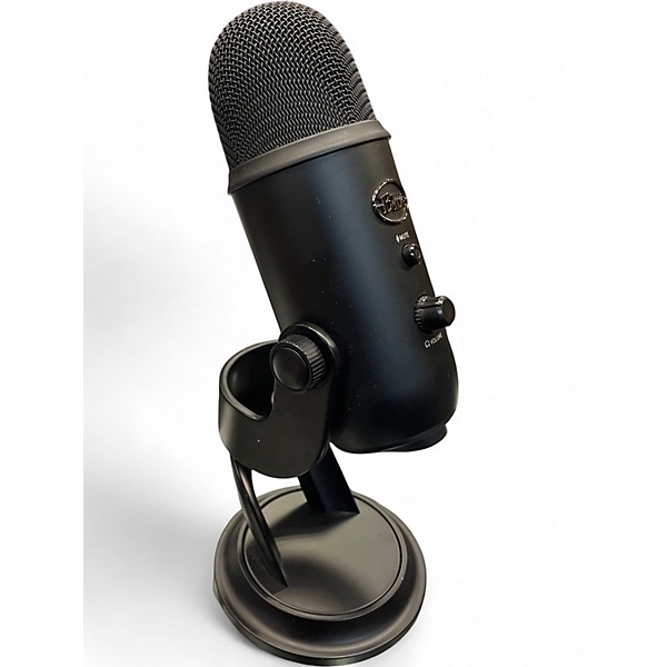 Used Blue Yeti USB Microphone