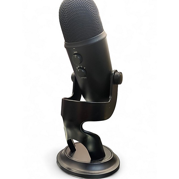 Used Blue Yeti USB Microphone
