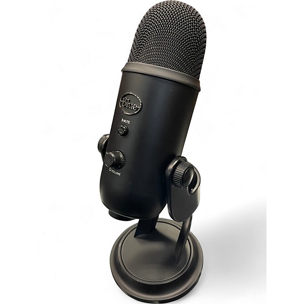 Used Blue Yeti USB Microphone