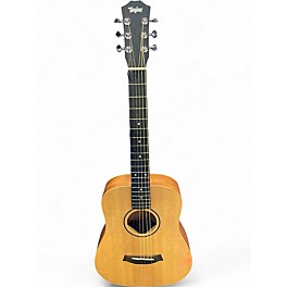 Used Taylor BT1 Baby Left Handed Natural Acoustic Guitar