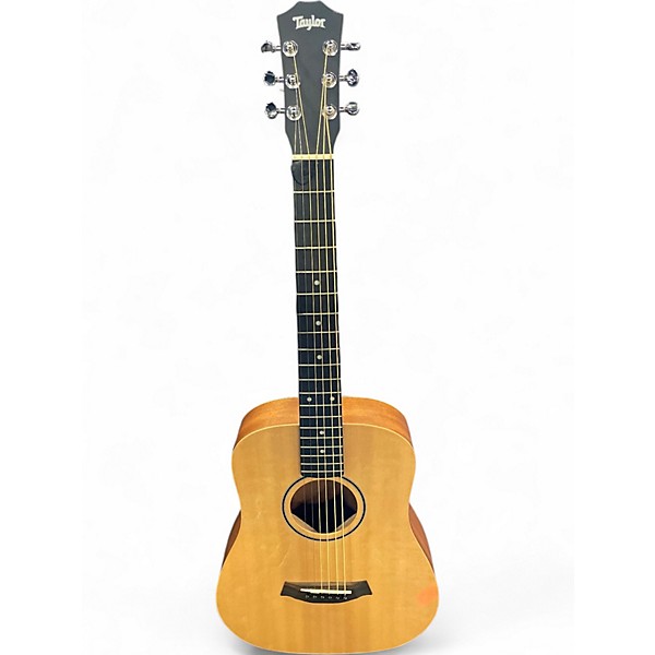 Used Taylor BT1 Baby Left Handed Natural Acoustic Guitar