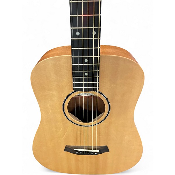 Used Taylor BT1 Baby Left Handed Natural Acoustic Guitar