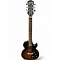 Used Epiphone Les Paul Junior 2 Color Sunburst Solid Body Electric Guitar thumbnail