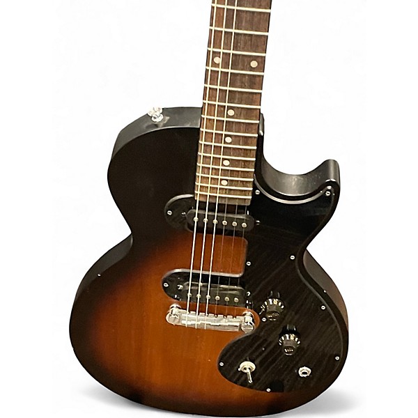 Used Epiphone Les Paul Junior 2 Color Sunburst Solid Body Electric Guitar
