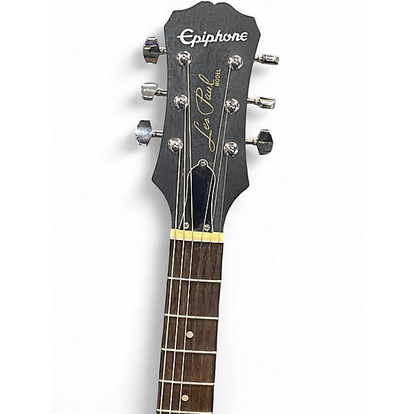 Used Epiphone Les Paul Junior 2 Color Sunburst Solid Body Electric Guitar
