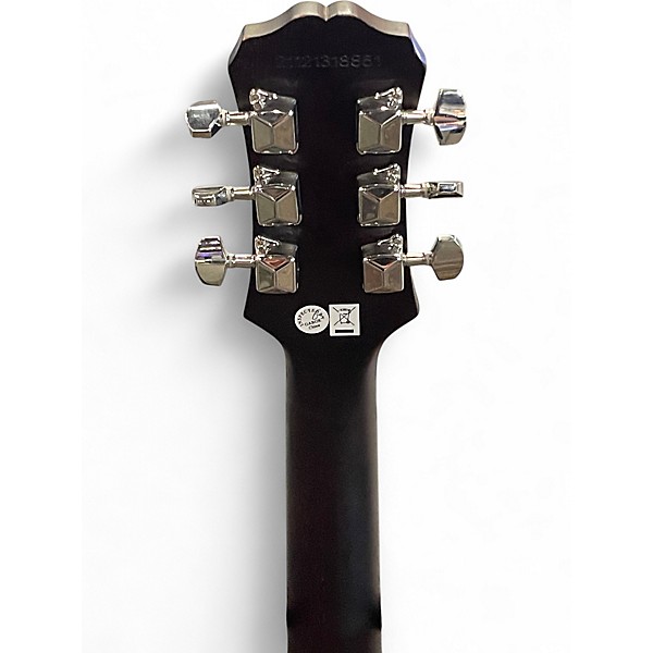 Used Epiphone Les Paul Junior 2 Color Sunburst Solid Body Electric Guitar