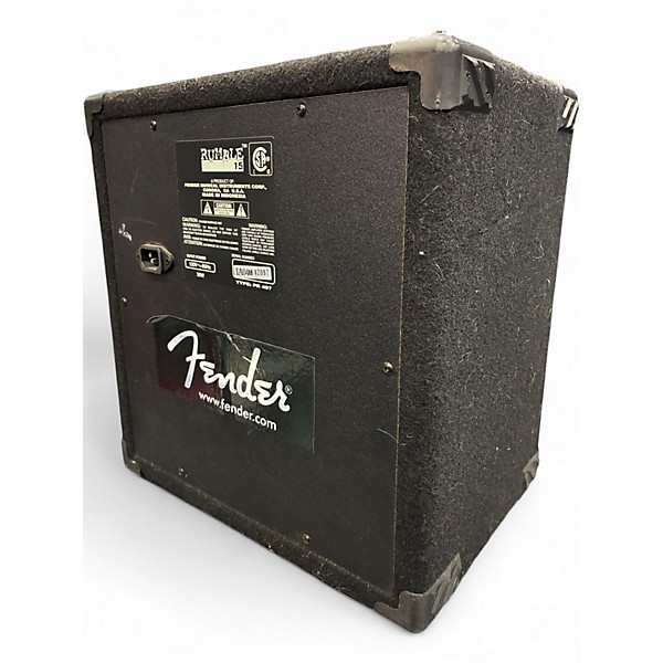 Used Fender Rumble 15 15W 1X8 Bass Combo Amp