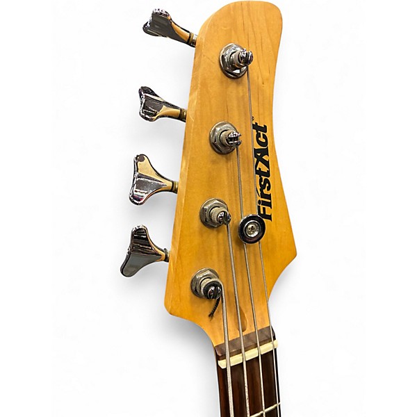 Used First Act VINNIE BLACK Electric Bass Guitar
