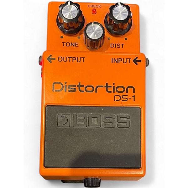 Used BOSS DS1 Distortion Effect Pedal