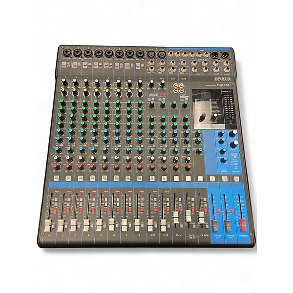Used Yamaha MG16XU Unpowered Mixer