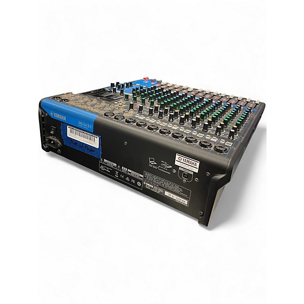 Used Yamaha MG16XU Unpowered Mixer