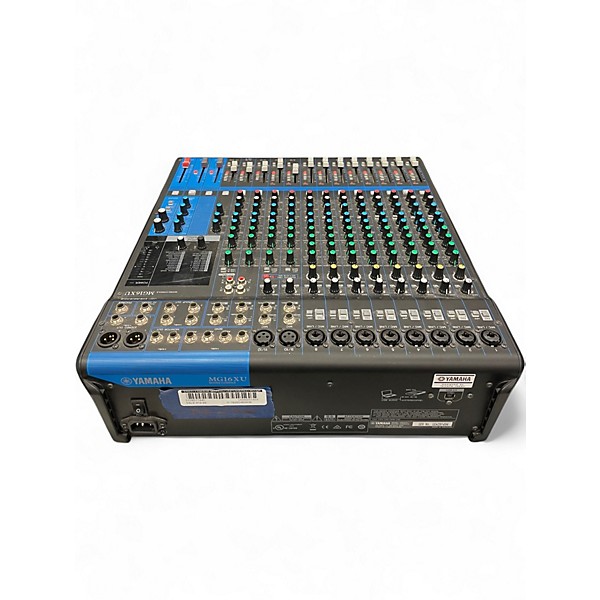 Used Yamaha MG16XU Unpowered Mixer