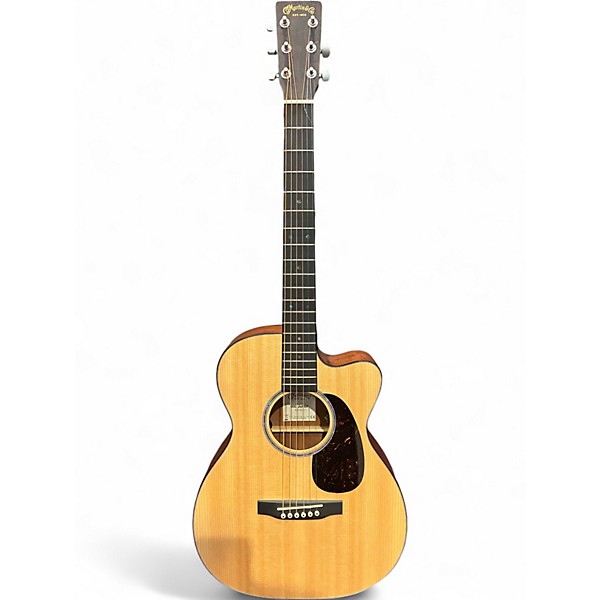Used Martin 000 JR E Natural Acoustic Electric Guitar