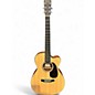 Used Martin 000 JR E Natural Acoustic Electric Guitar thumbnail