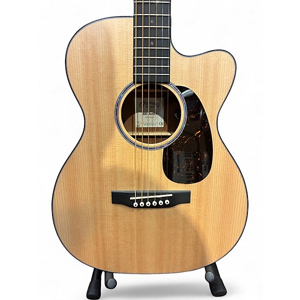 Used Martin 000 JR E Natural Acoustic Electric Guitar