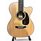 Used Martin 000 JR E Natural Acoustic Electric Guitar