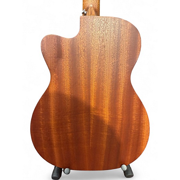 Used Martin 000 JR E Natural Acoustic Electric Guitar