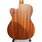 Used Martin 000 JR E Natural Acoustic Electric Guitar