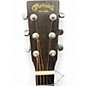 Used Martin 000 JR E Natural Acoustic Electric Guitar