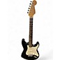 Used Fender Mexican Standard Black Solid Body Electric Guitar thumbnail