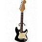 Used Fender Mexican Standard Black Solid Body Electric Guitar